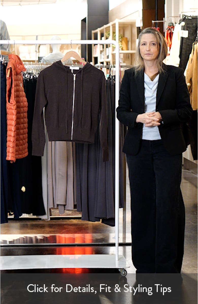 Front Zip Cardigan Hoodie, sales video thumbnail