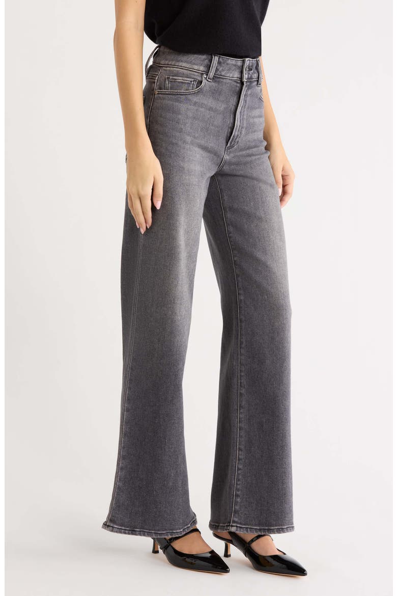 Anessa High Waist Wide Leg Jeans, Alternate, color, MALIBU MIST