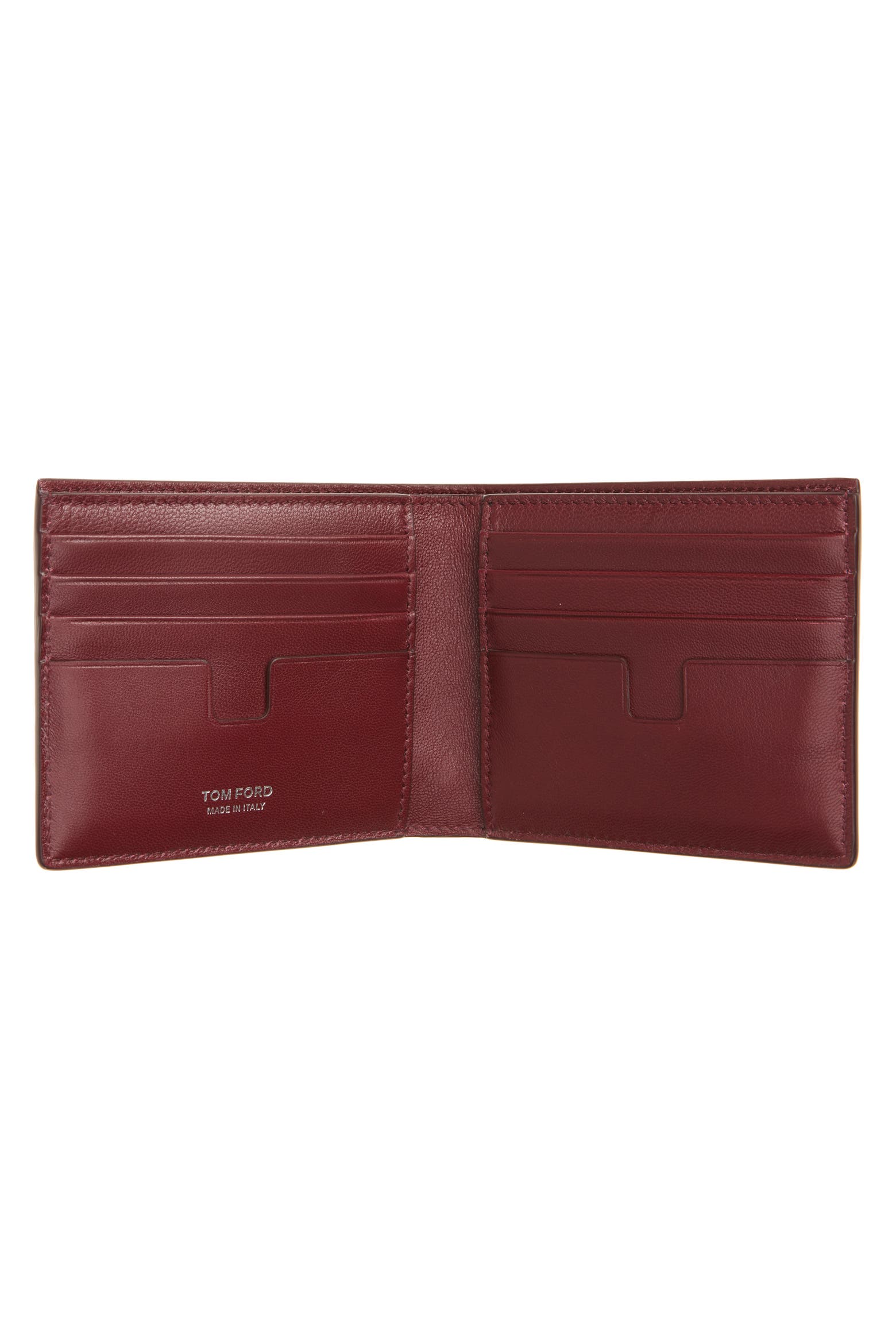 Lizard Looking Rappers TOM FORD Lizard Embossed T-Line Classic Bifold Wallet (Men) | Nordstrom