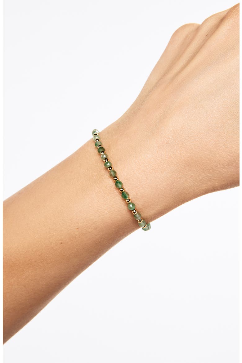 Bead Bracelet - Crew Bracelet, Alternate, color, Gold