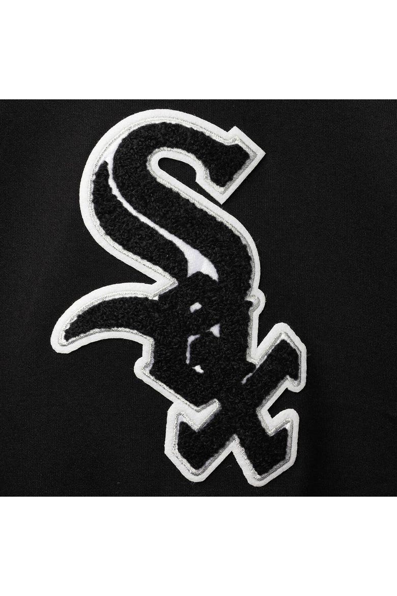 Men's Pro Standard Black Chicago White Sox Team Logo Pullover Hoodie, Alternate, color, Black