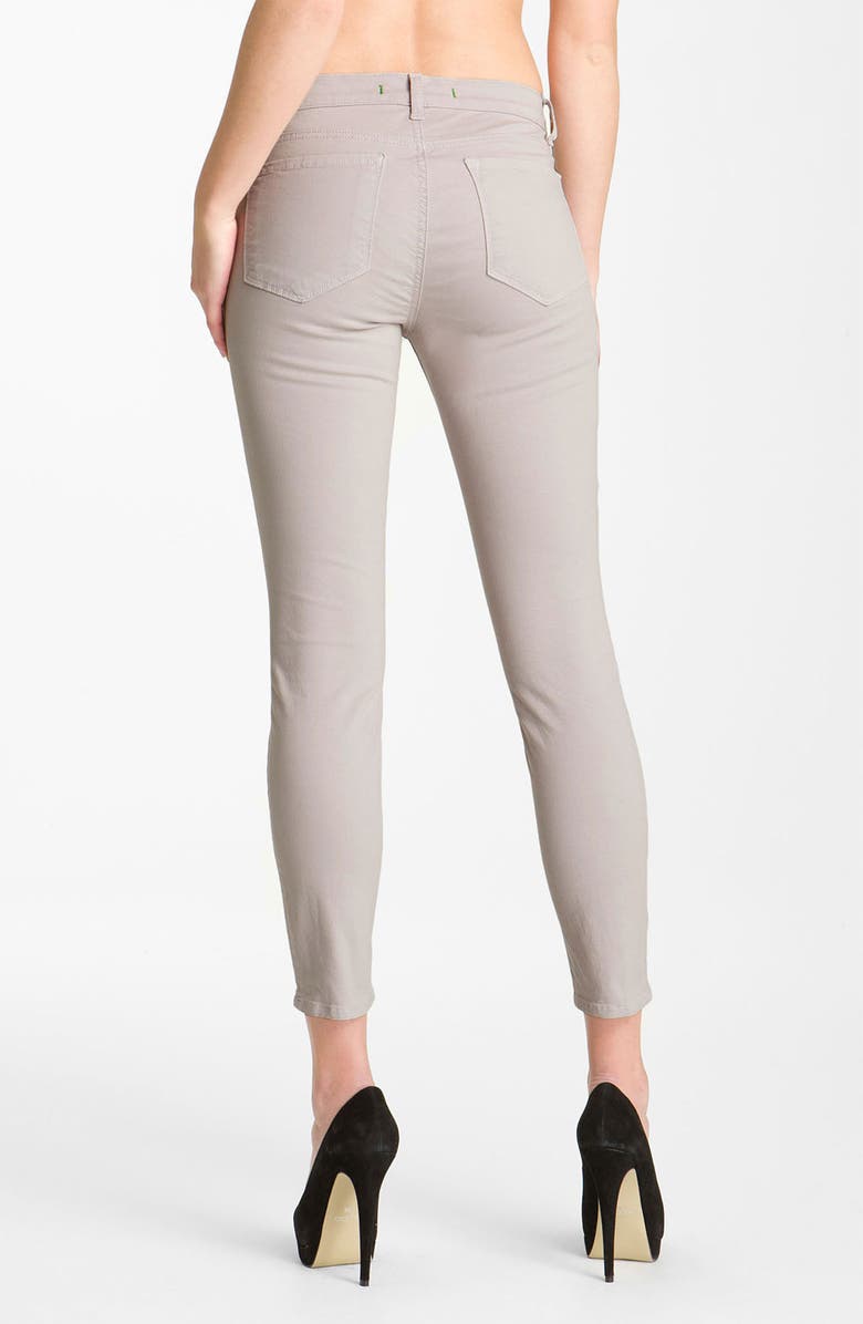 J Brand Overdyed Skinny Jeans, Alternate, color, 