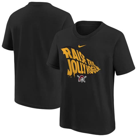 Youth Nike  Black Pittsburgh Pirates Hometown Collection T-Shirt