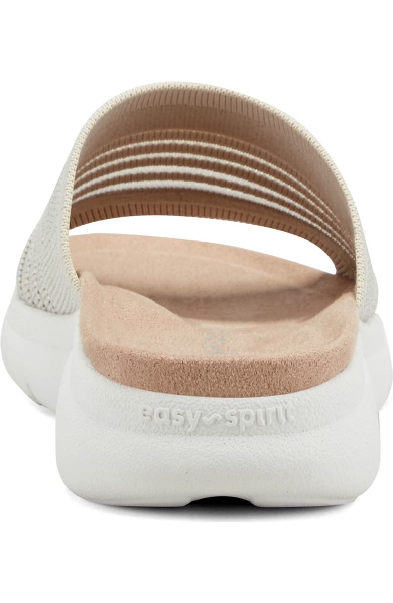 Easy Spirit Alison Slide Sandal, Alternate, color, Ivory