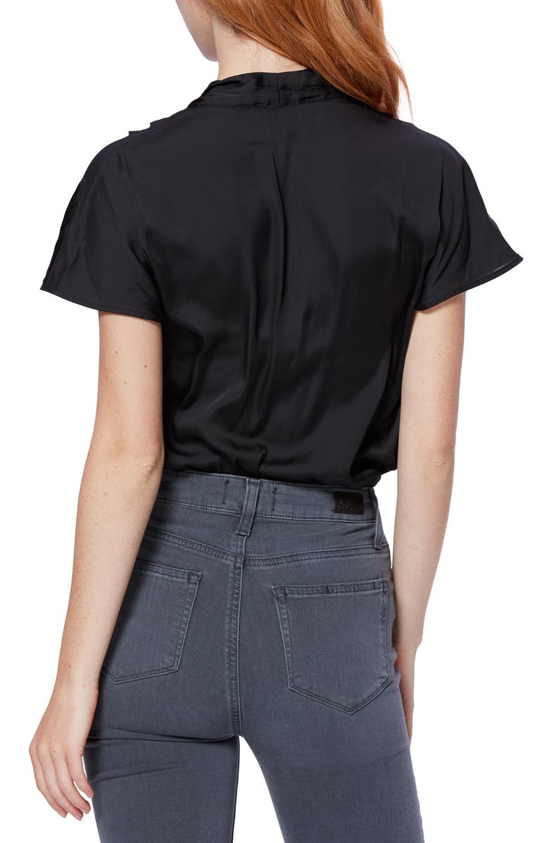 PAIGE Dijon Surplice Bodysuit, Alternate, color, 