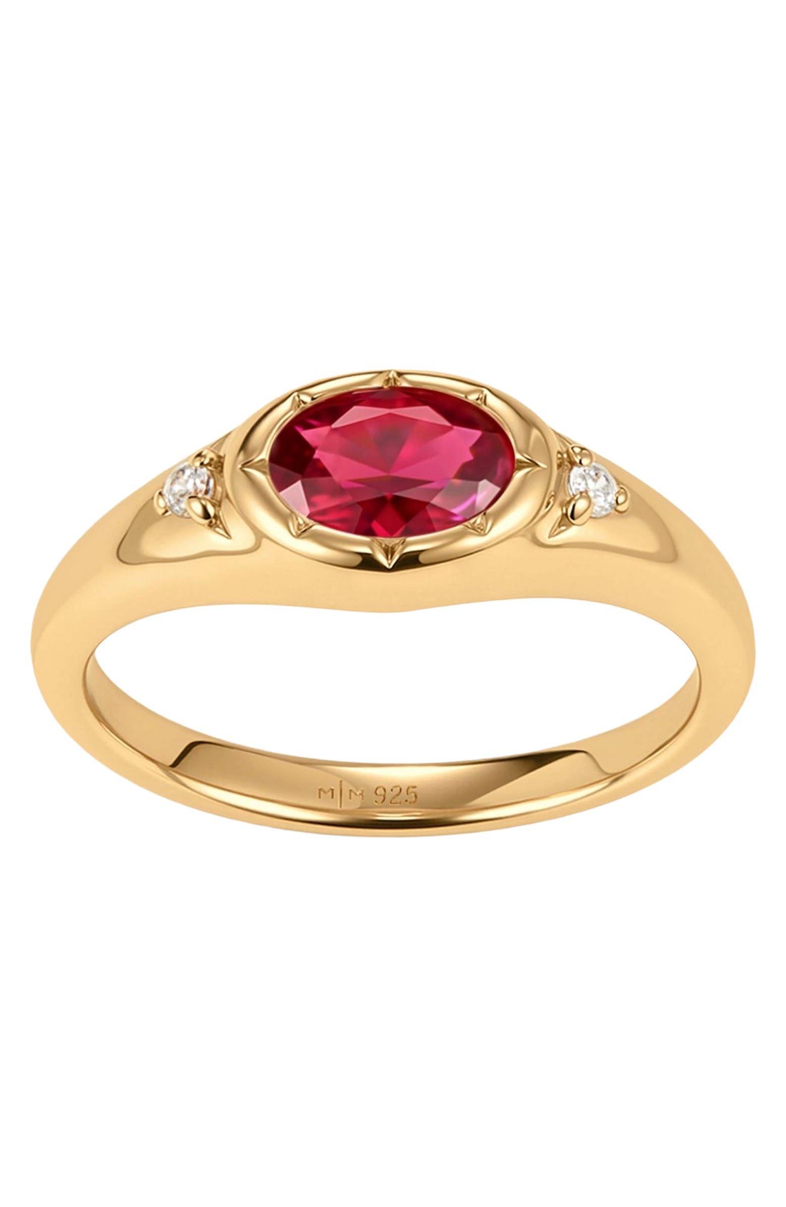 selected July Gold Vermeil