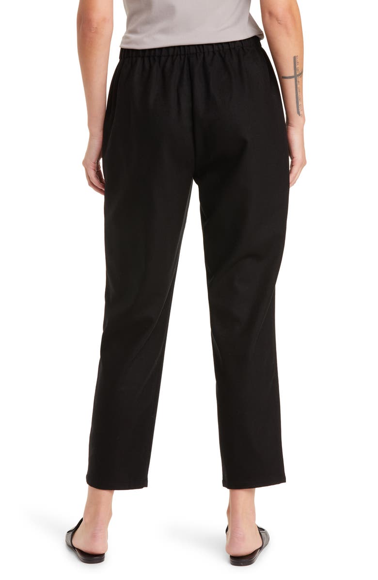 Eileen Fisher Wool Tapered Ankle Pants, Alternate, color,