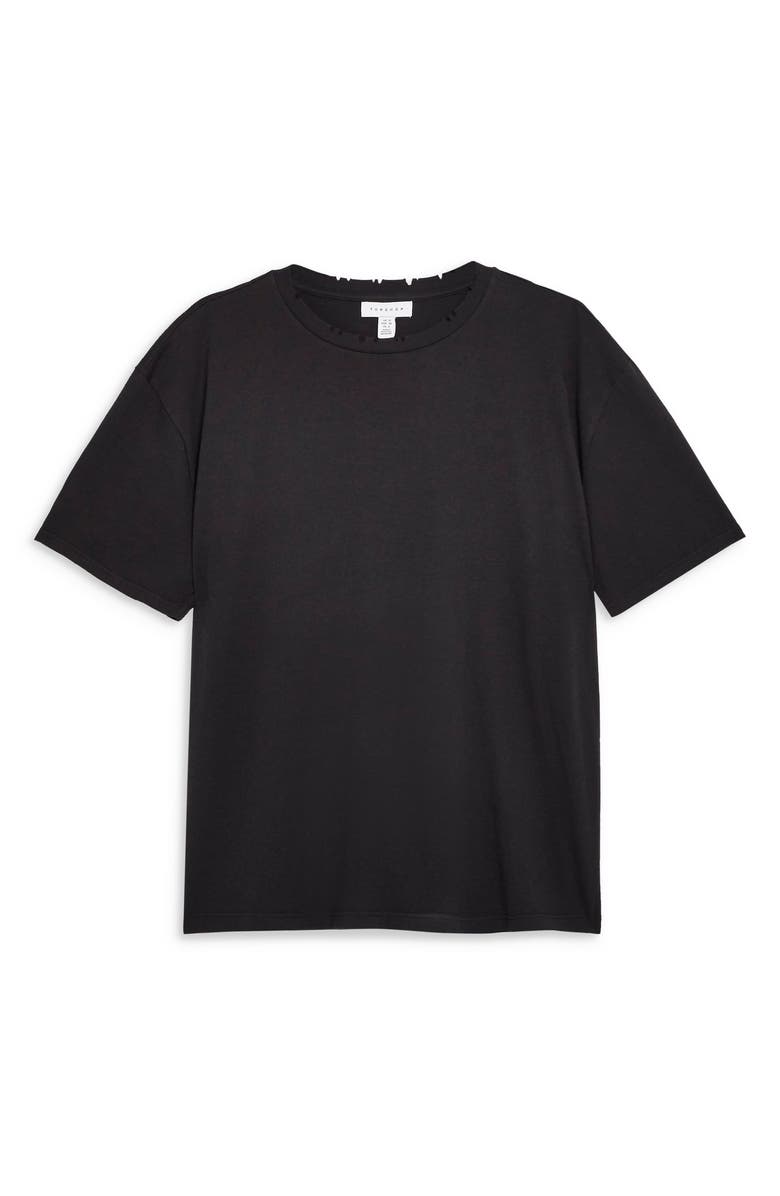 Topshop Nibble Tee, Alternate, color, 