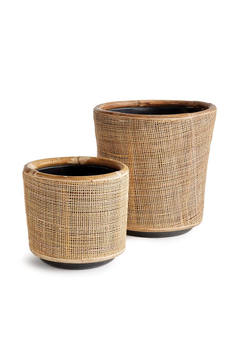 Lyla Dry Basket Planters, Set of 2, Main, color, Beige