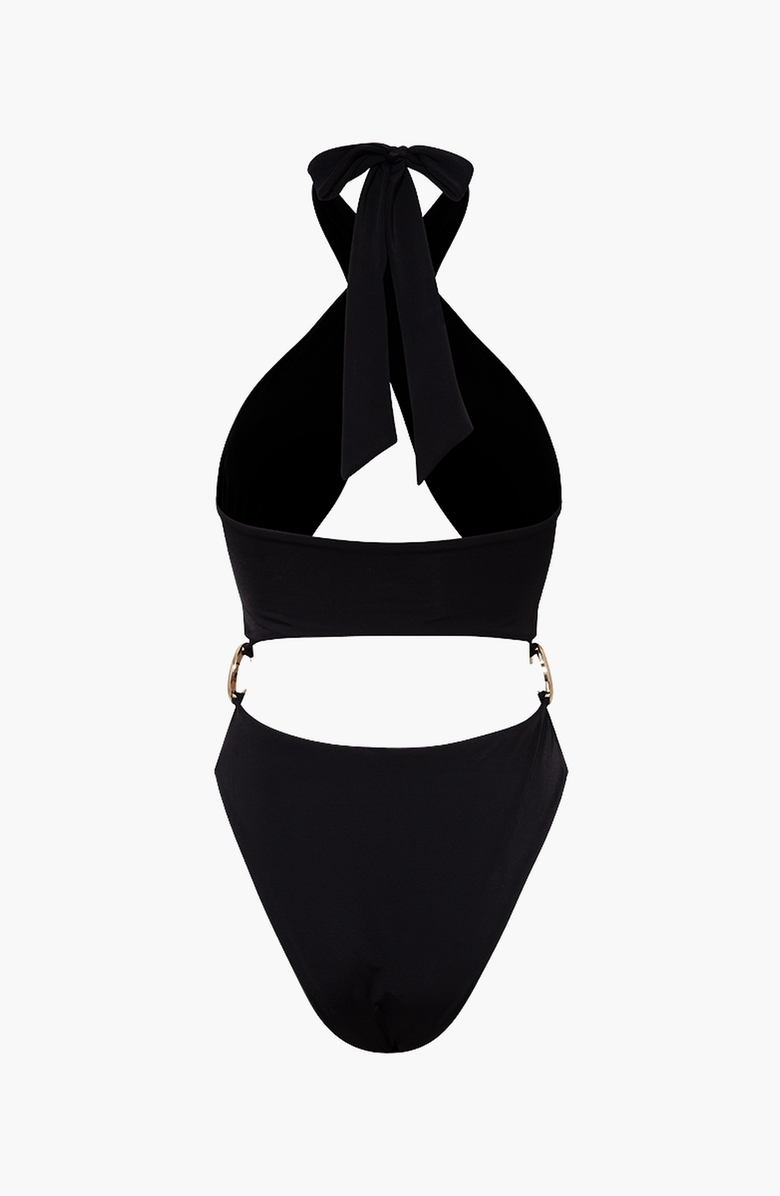 Luna B Sophia Swimsuit, Alternate, color, Black