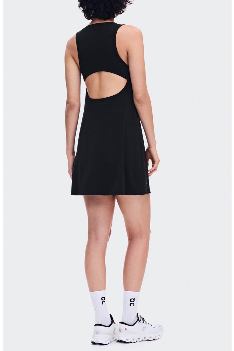 Studio Athletic Dress, Alternate, color, BLACK