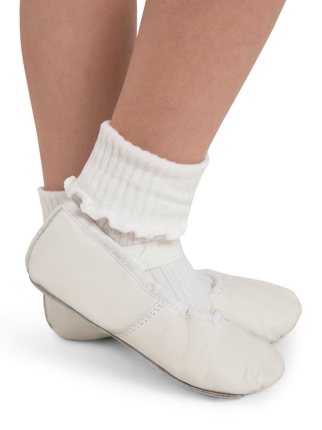 Daisy Ballet Shoe | White, Alternate, color, white