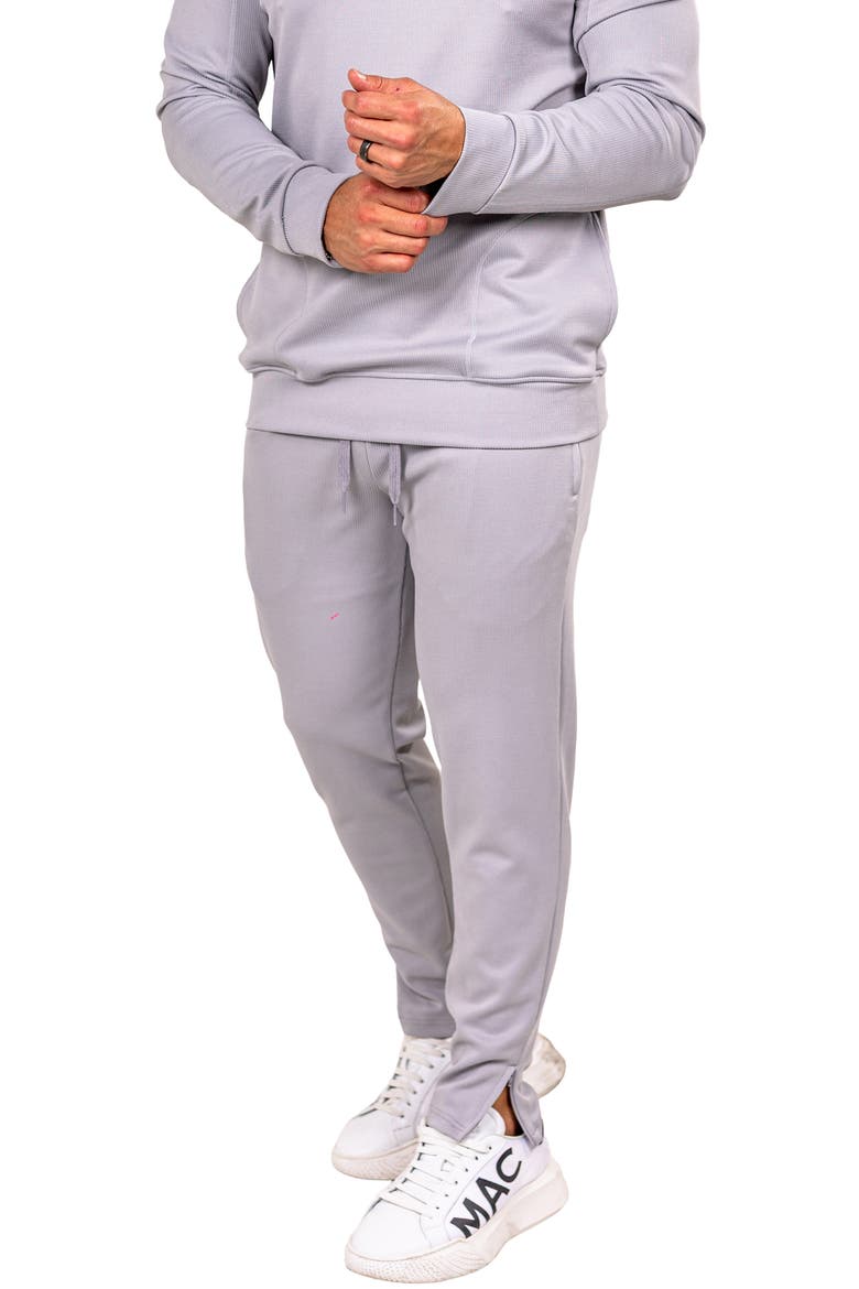 Marthyr Drawstring Joggers, Alternate, color, GREY
