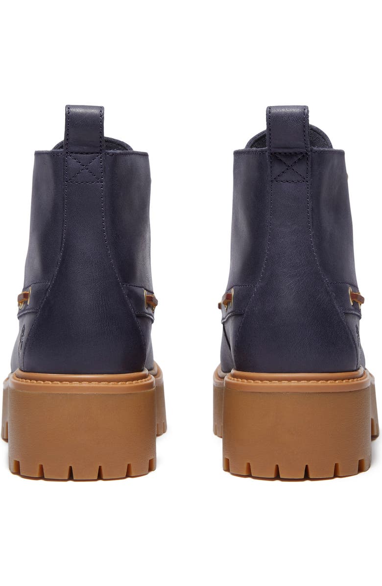 Timberland Stone Street Platform Hiking Boot, Alternate, color, Dark Blue Full Grain