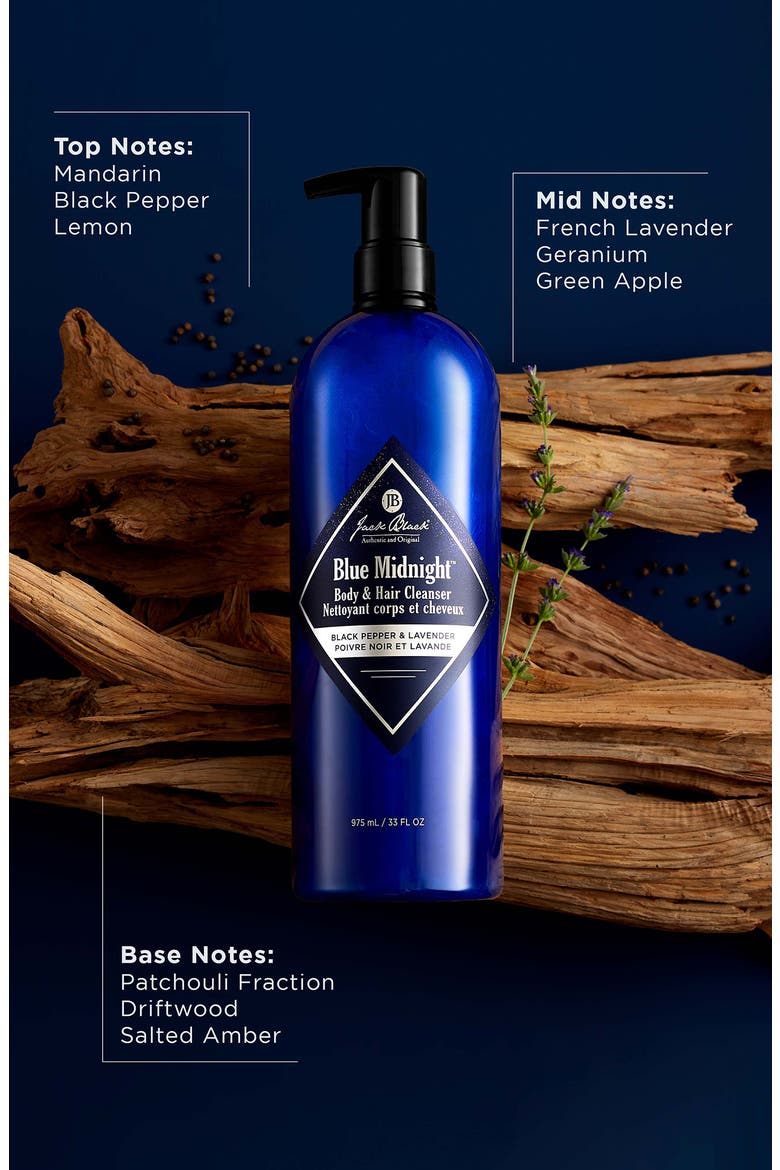 Blue Midnight Body & Hair Cleanser, Alternate, color, NO COLOR
