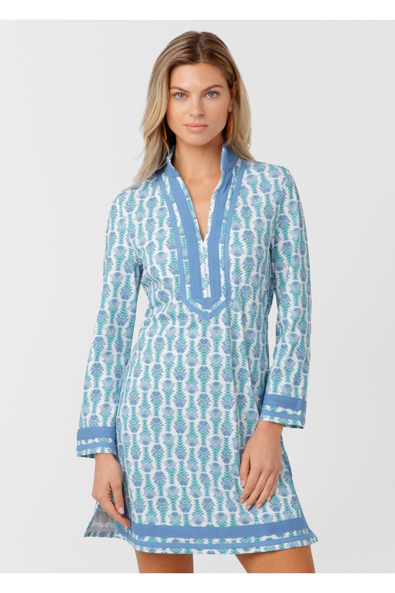 Tunic Dress, Alternate, color, Flora