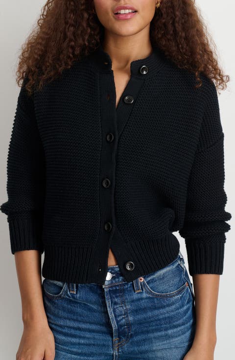 Chunky Cotton Cardigan