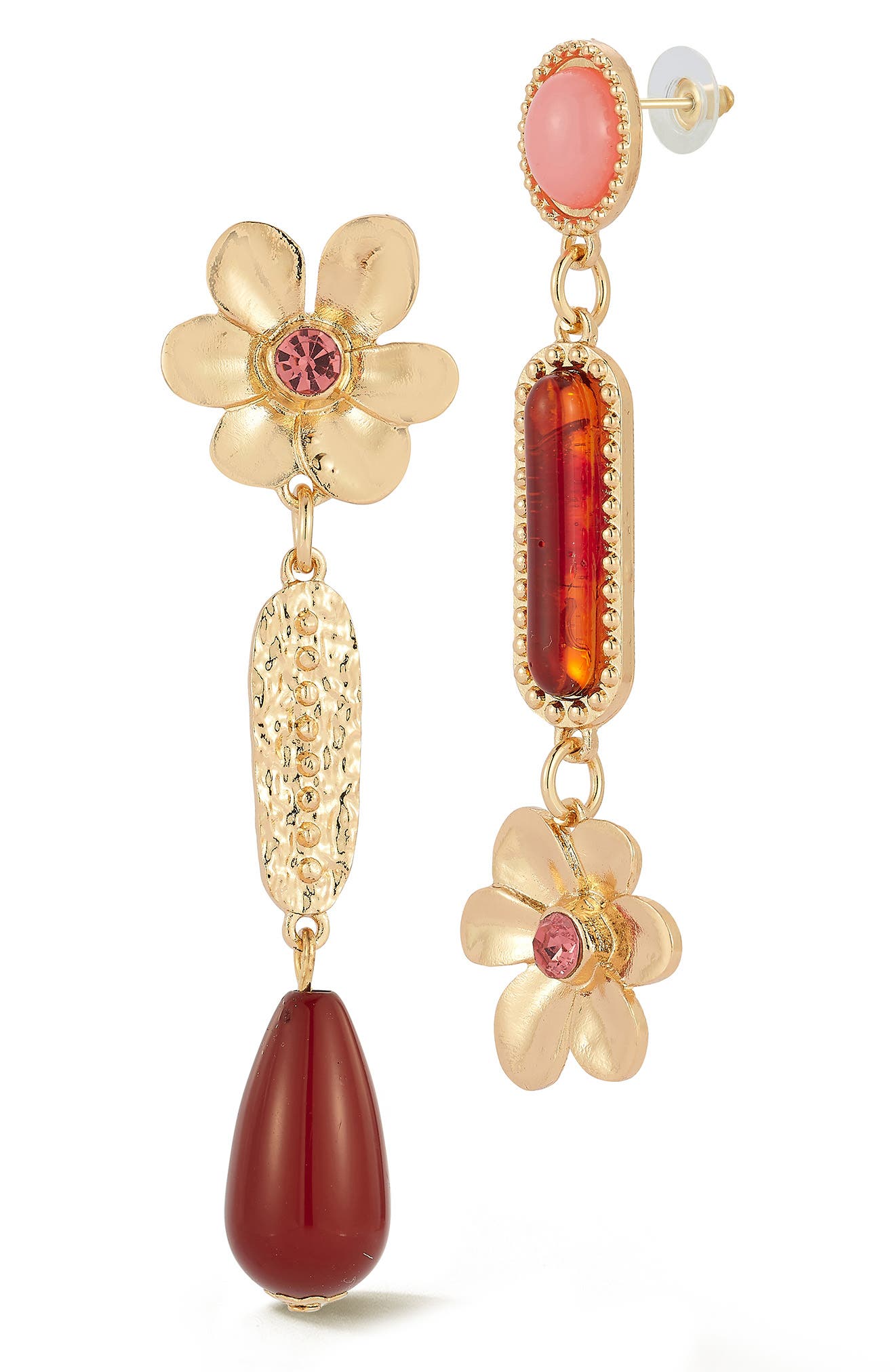 SPHERA MILANO Statement Drop Earrings