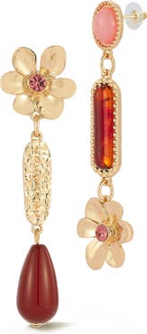 SPHERA MILANO Statement Drop Earrings