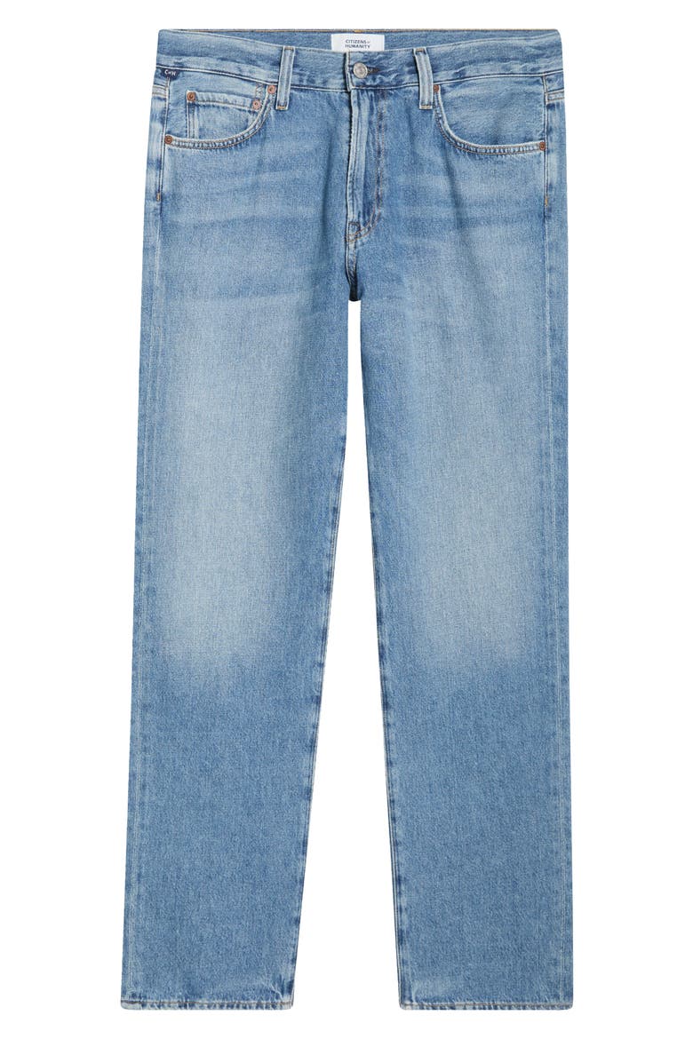 Elijah Relaxed Straight Jeans, Alternate, color, SHADOW BLUE MD VINT WASH