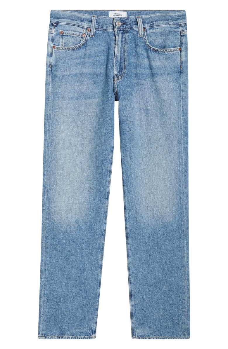Citizens of Humanity Elijah Relaxed Straight Jeans, Main, color, Shadow Blue Md Vint Wash