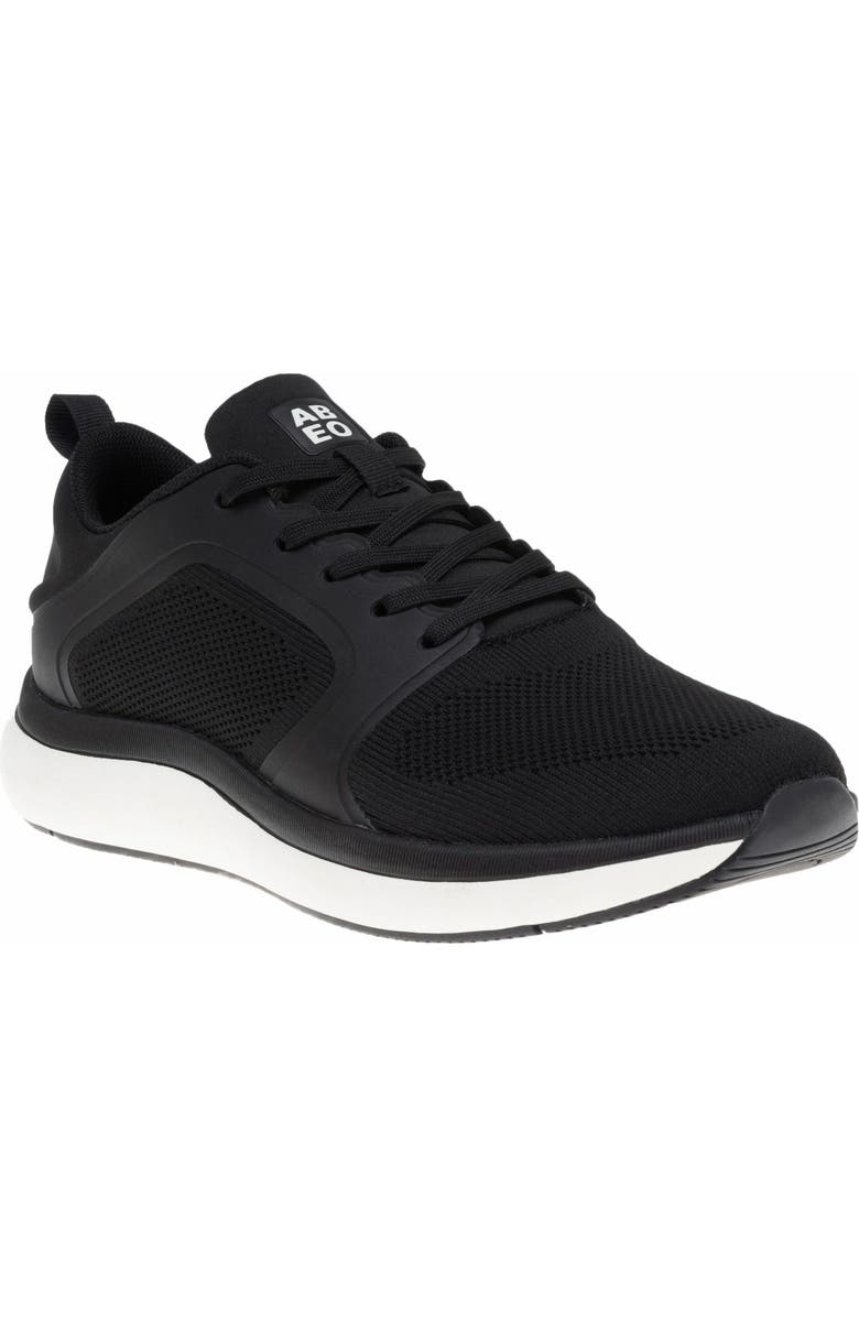 ABEO MXV Cruise Sneaker, Main, color, Black - Metatarsal