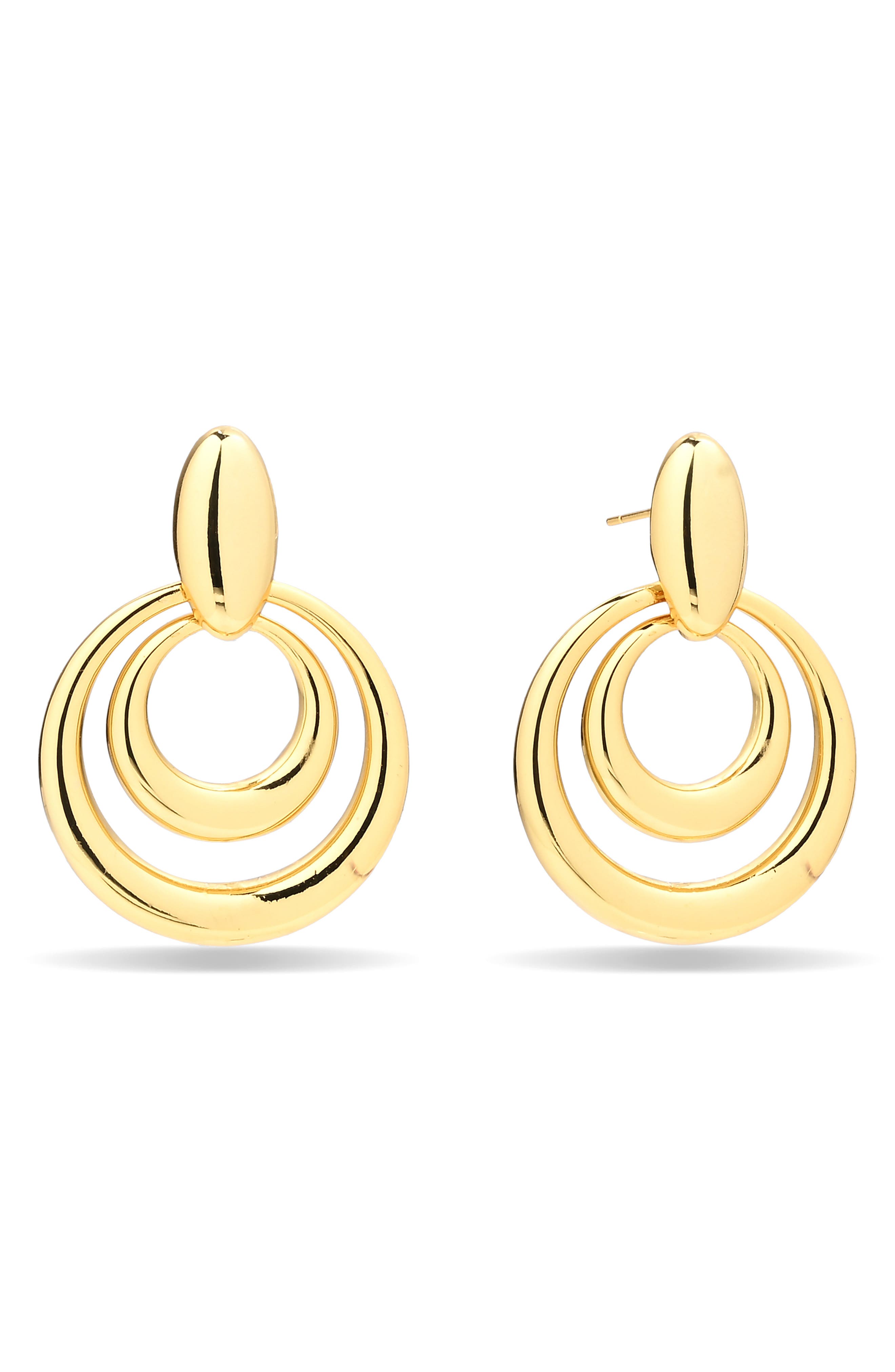 Esme Tiered Drop Earrings