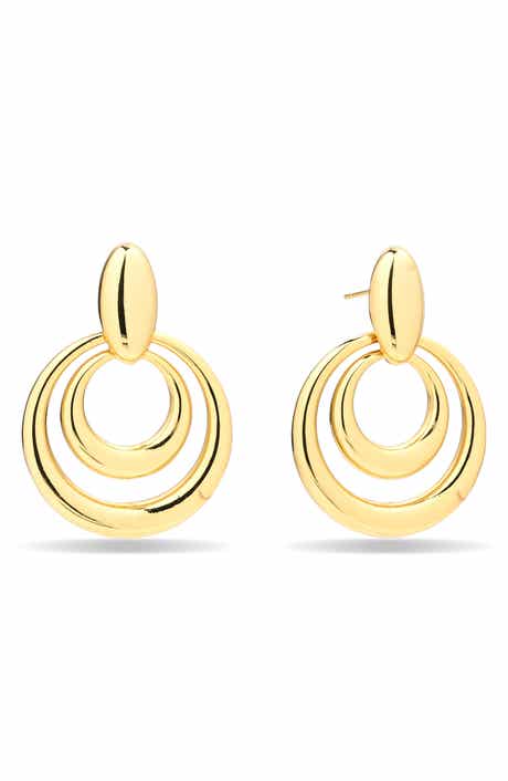 Esme Tiered Drop Earrings