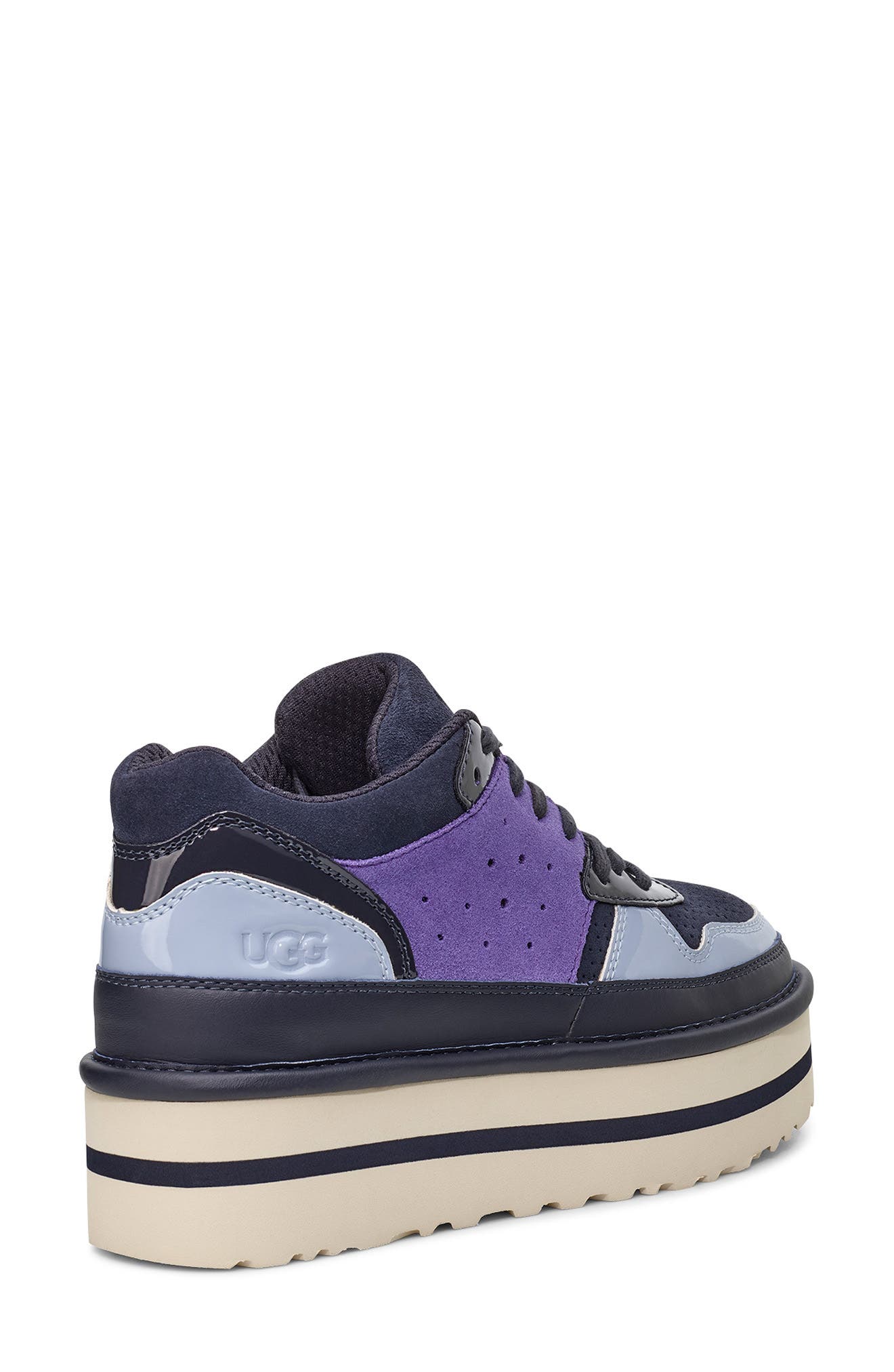 UGG<sup>®</sup> Classic Pop Punk Platform Sneaker, Alternate, color, 