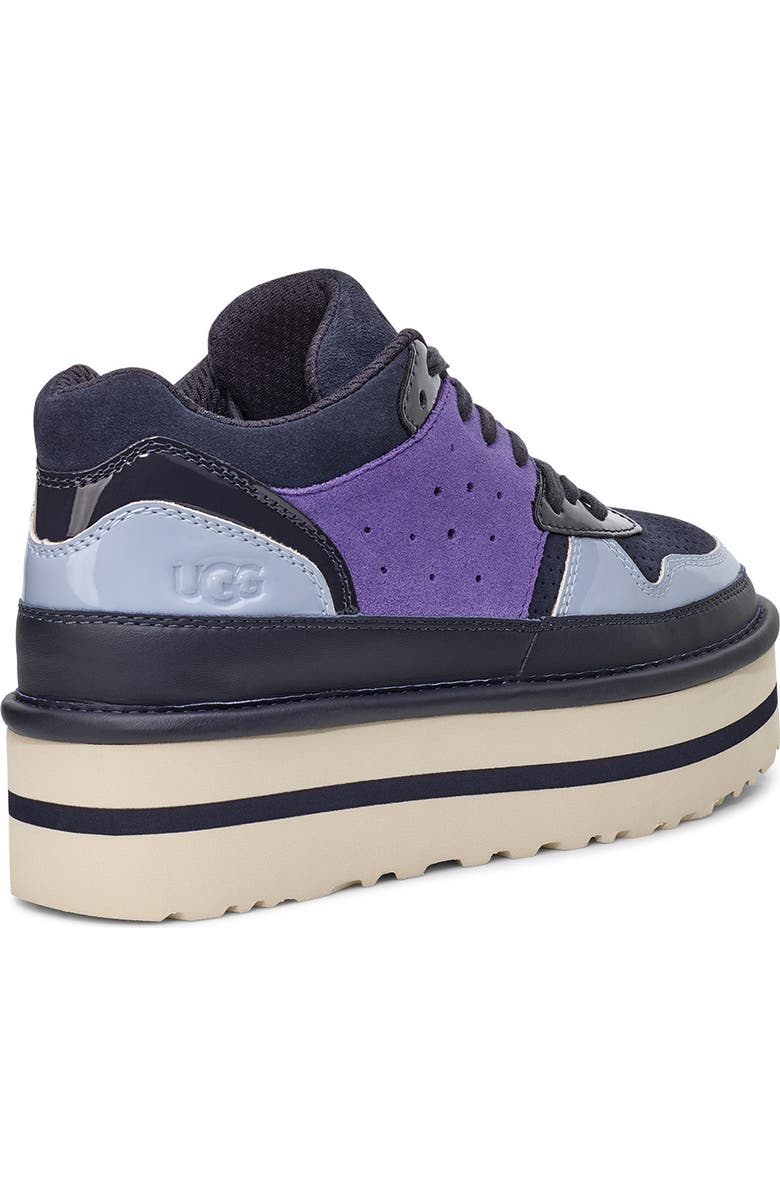 UGG<sup>®</sup> Classic Pop Punk Platform Sneaker, Alternate, color,