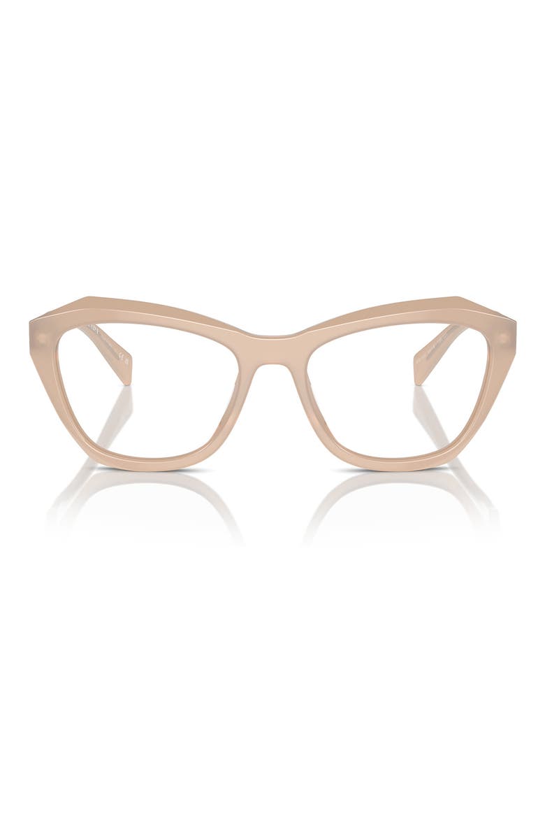 54mm Butterfly Optical Glasses, Main, color, WHITE