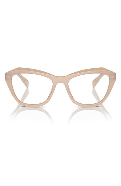54mm Butterfly Optical Glasses
