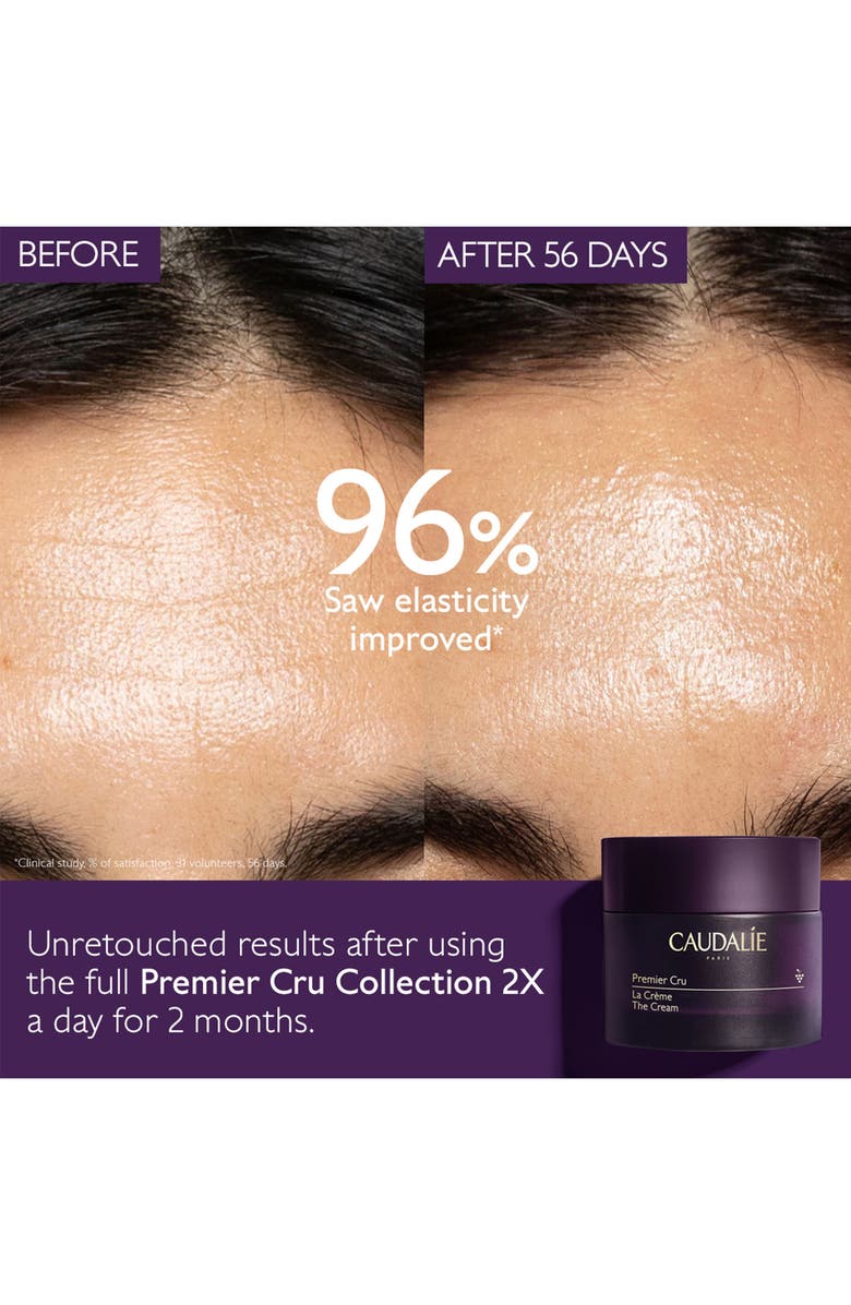 CAUDALÍE Premier Cru Anti-Aging Cream Refillable Moisturizer, Alternate, color, 
