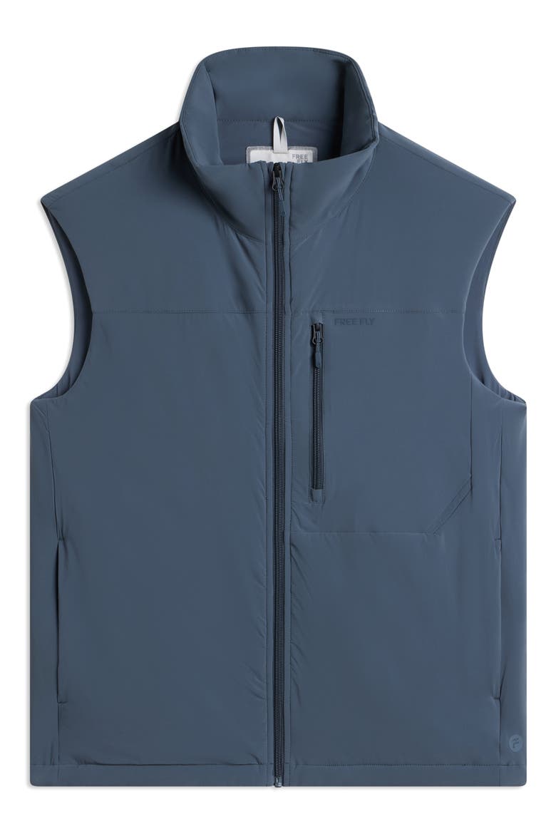 Coldvale Insulated Vest, Alternate, color, STORM CLOUD