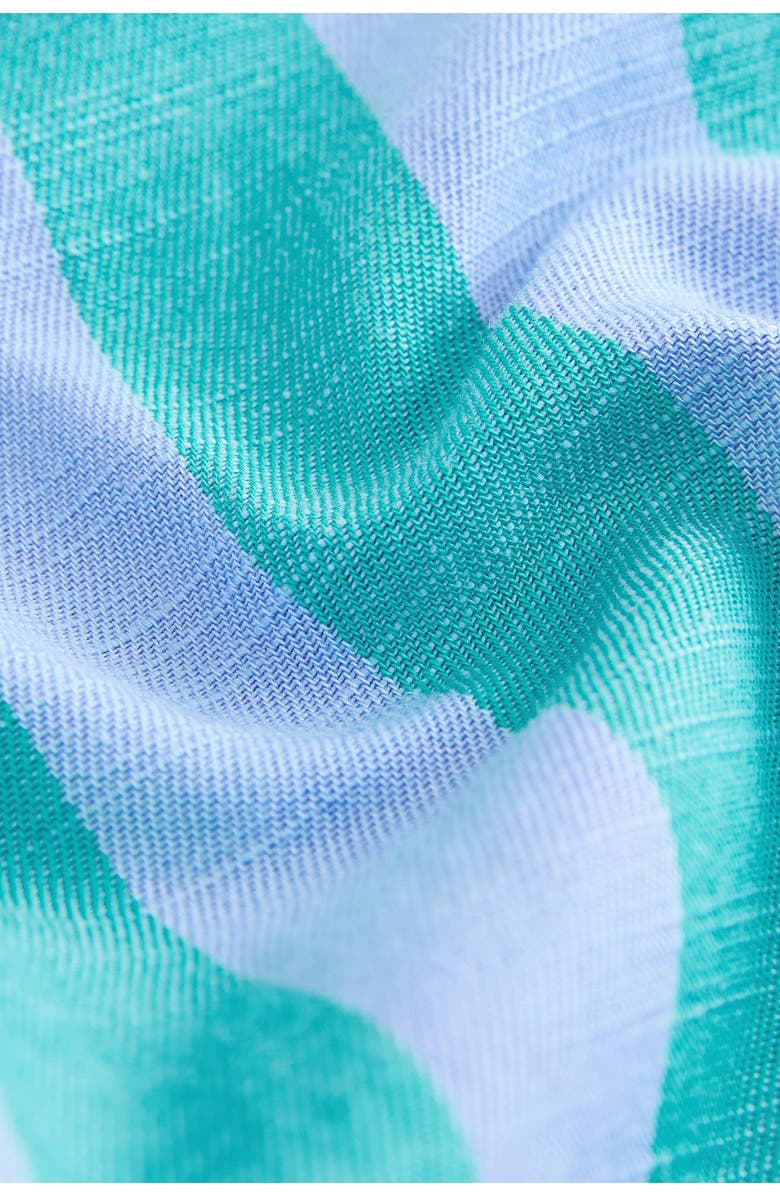 NEXT STRIPE SHORT / SHIRT SET, Alternate, color,