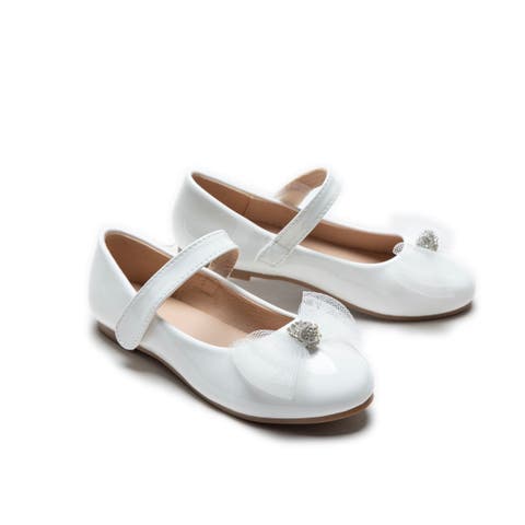 Lucille Bow Flats (Toddler, Little Kid & Big Kid)