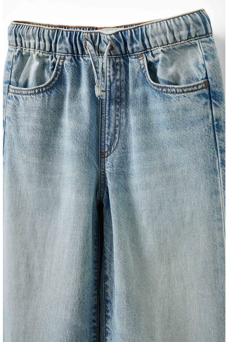 Kid's Kaity Wide Leg Jean, Alternate, color, Airlie Light Blue