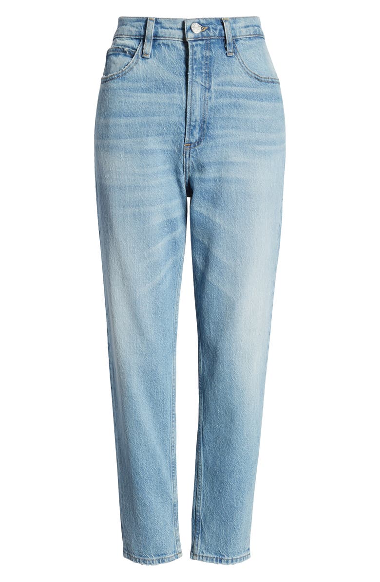 FRAME Le High 'N' Tight Tapered Jeans, Alternate, color, Demarco