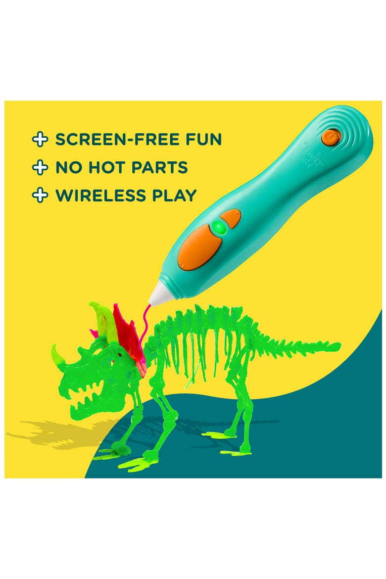 Start+ 3D Pen Set, Alternate, color, MULTICOLOR