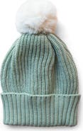Sunshine Studios Snow Bunny Pom Hat