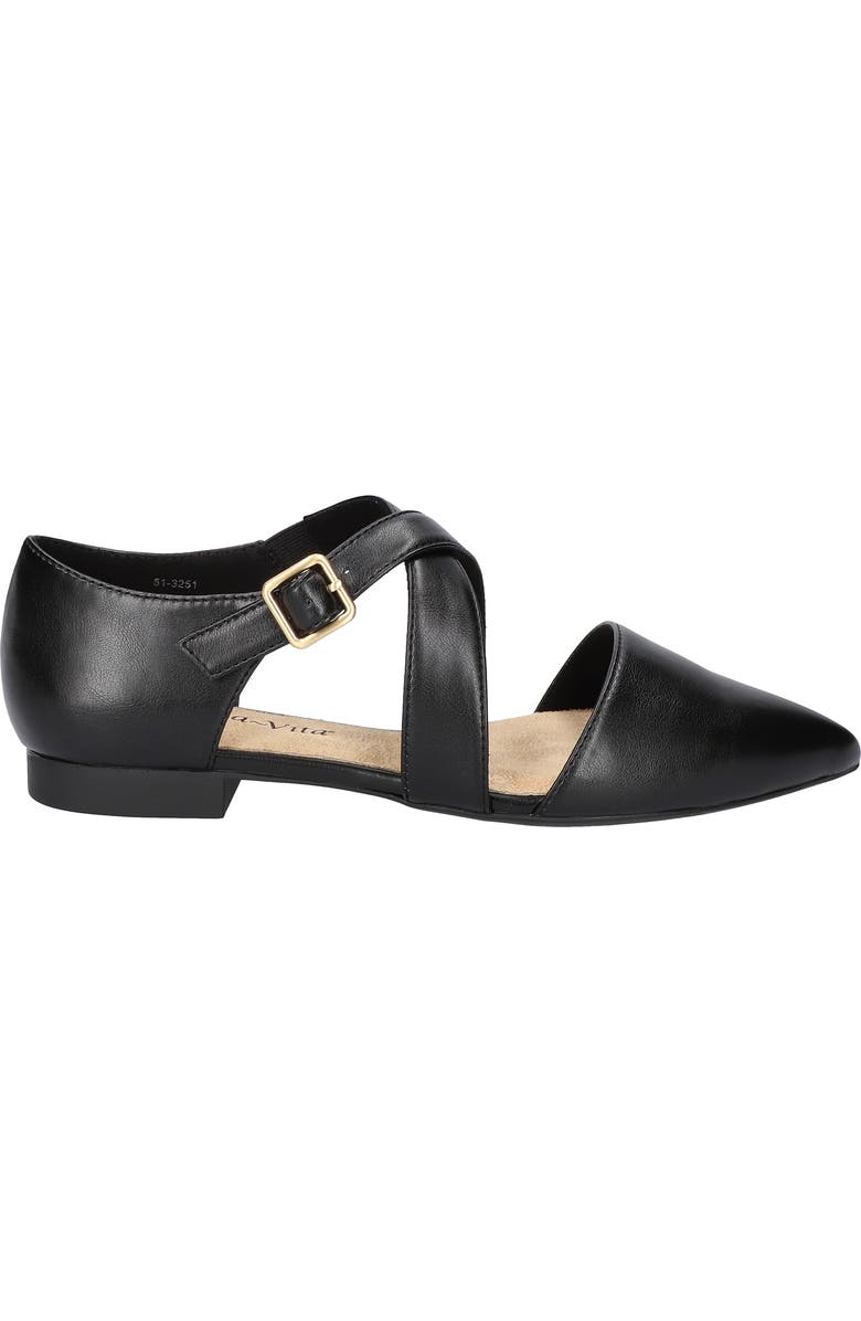 Bella Vita Maddie Pointed Toe Flat, Alternate, color,