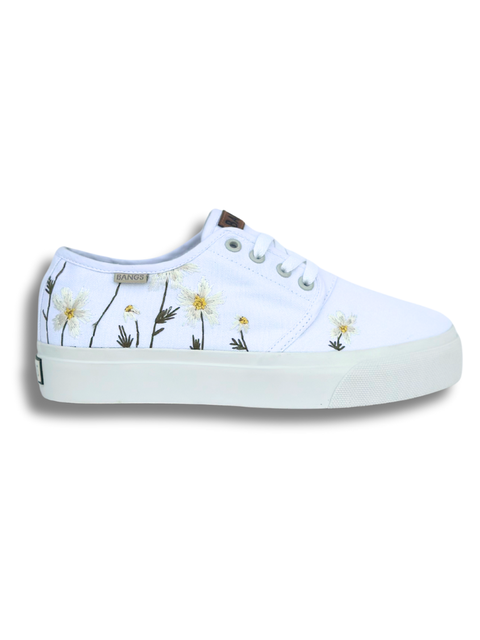 Daisy Dreams Platform Low Tops