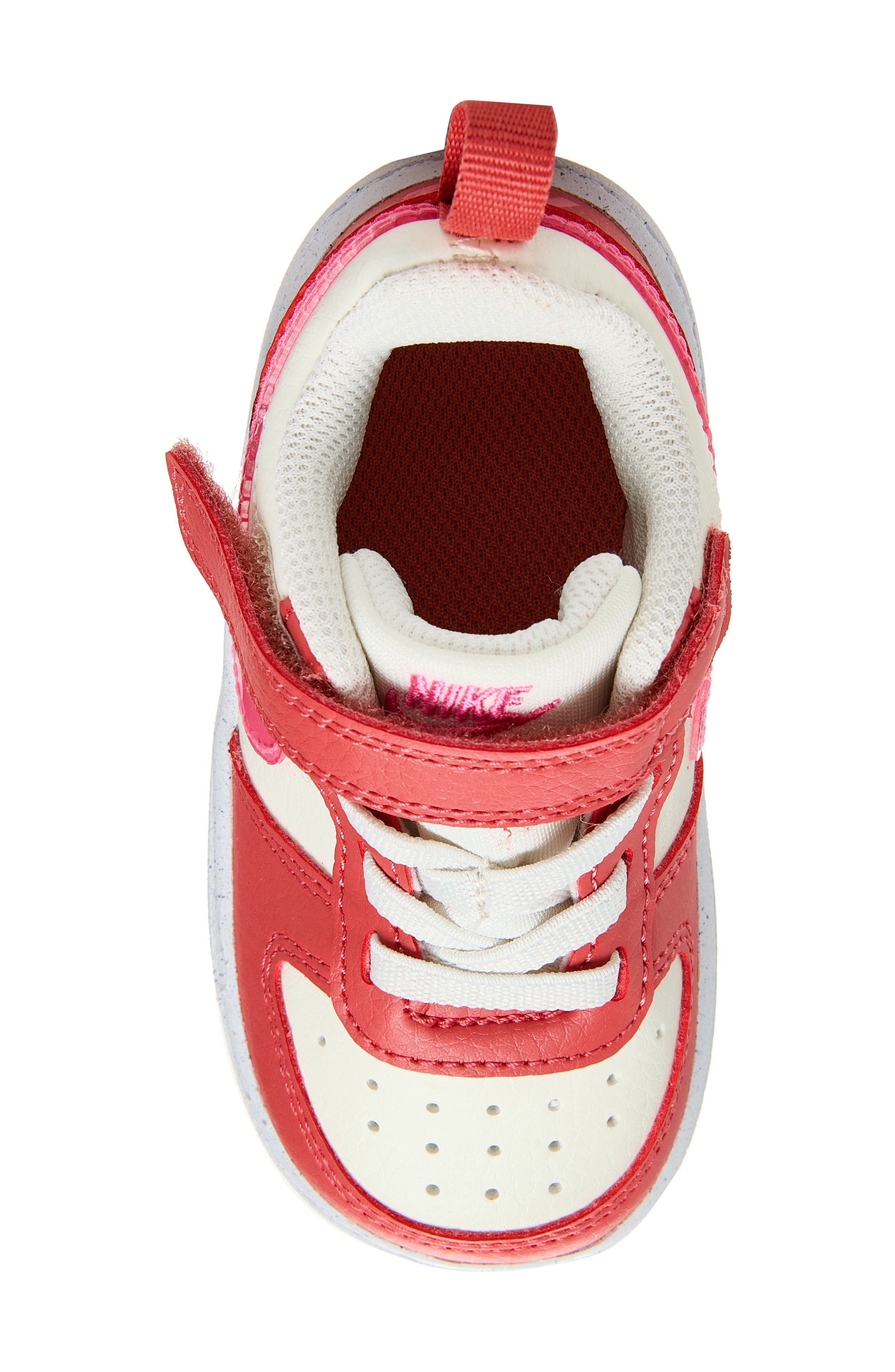 Kids' Court Borough Low Sneaker, Alternate, color, SAIL/ PINKSICLE/ LIGHT REDWOOD