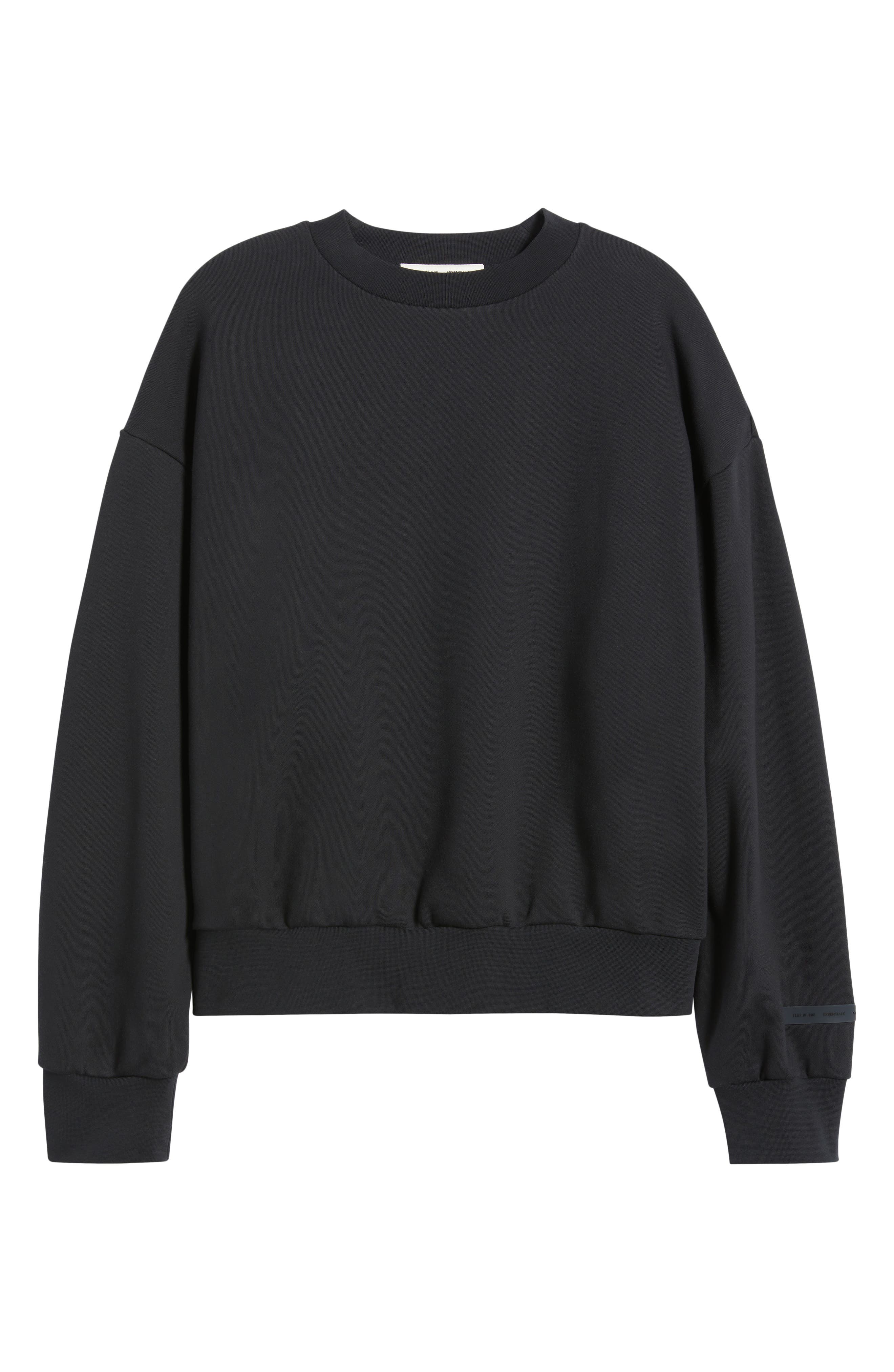 Fear of God Essentials Classic Fit Logo Graphic Sweatshirt (Men