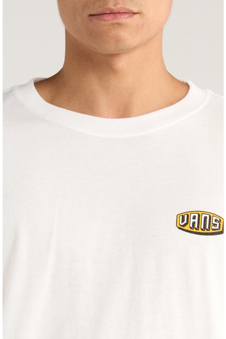 Raised Up Cotton Graphic T-Shirt, Alternate, color, WHITE