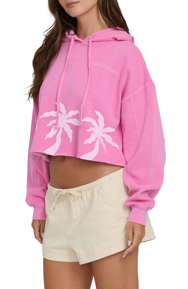 Billabong Low Tide Cotton Drawstring Shorts, Alternate, color, White Cap