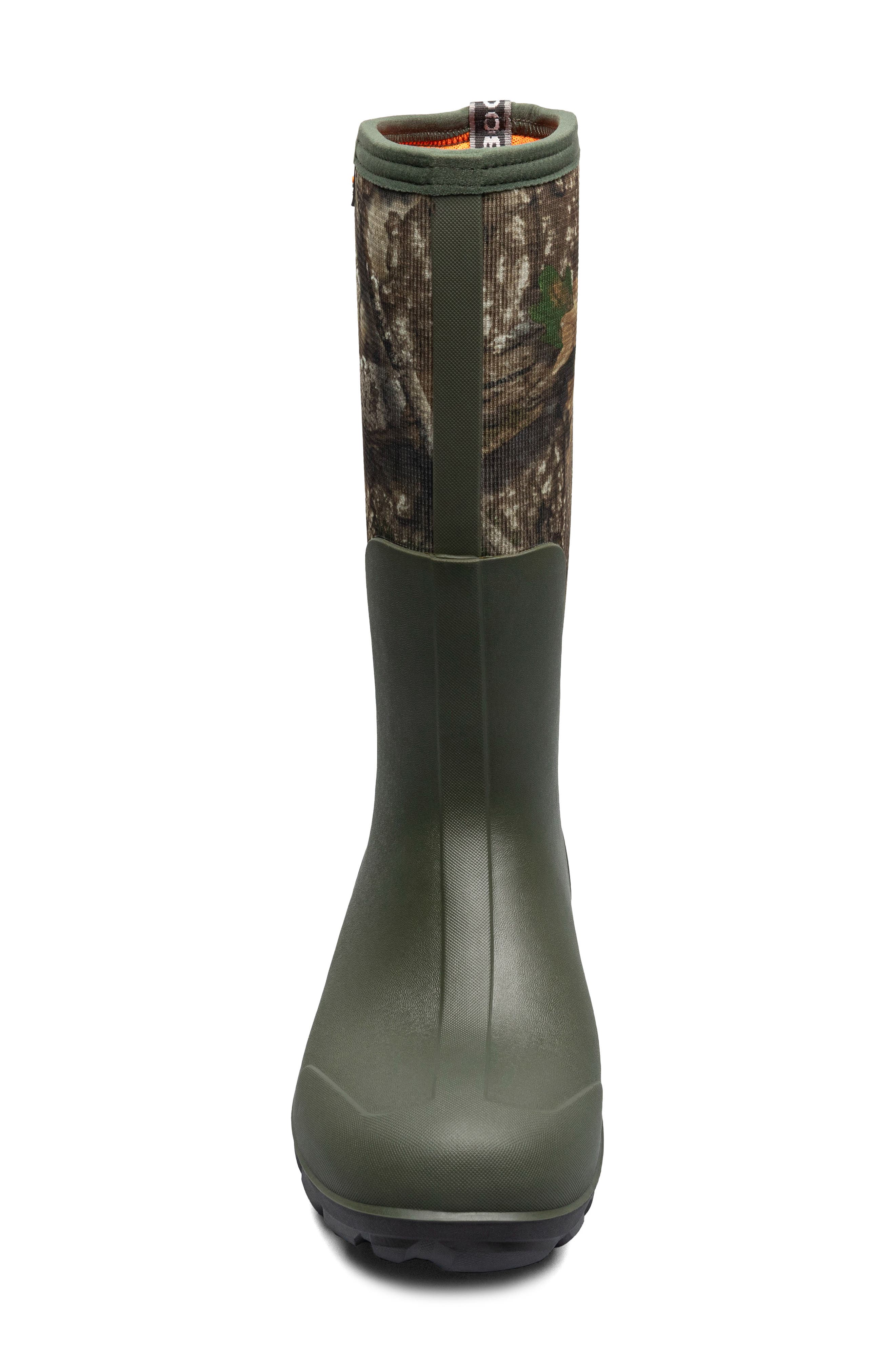 Bogs Classic Seamless Tall Waterproof Boot, Alternate, color, Realtree