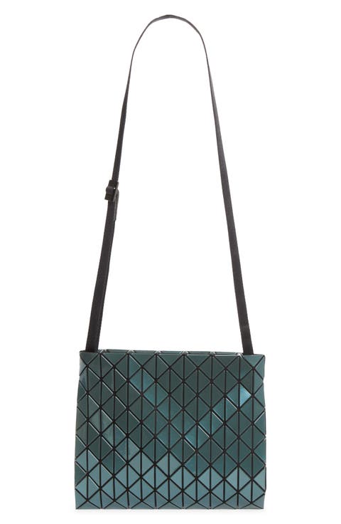 Row Metallic Crossbody Bag