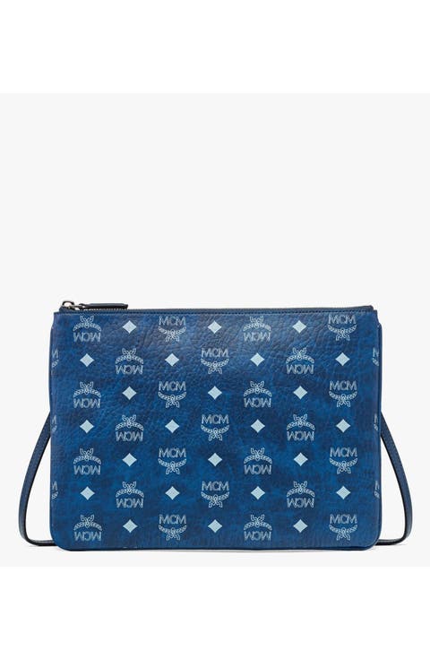 Crossbody Pouch in Visetos Original