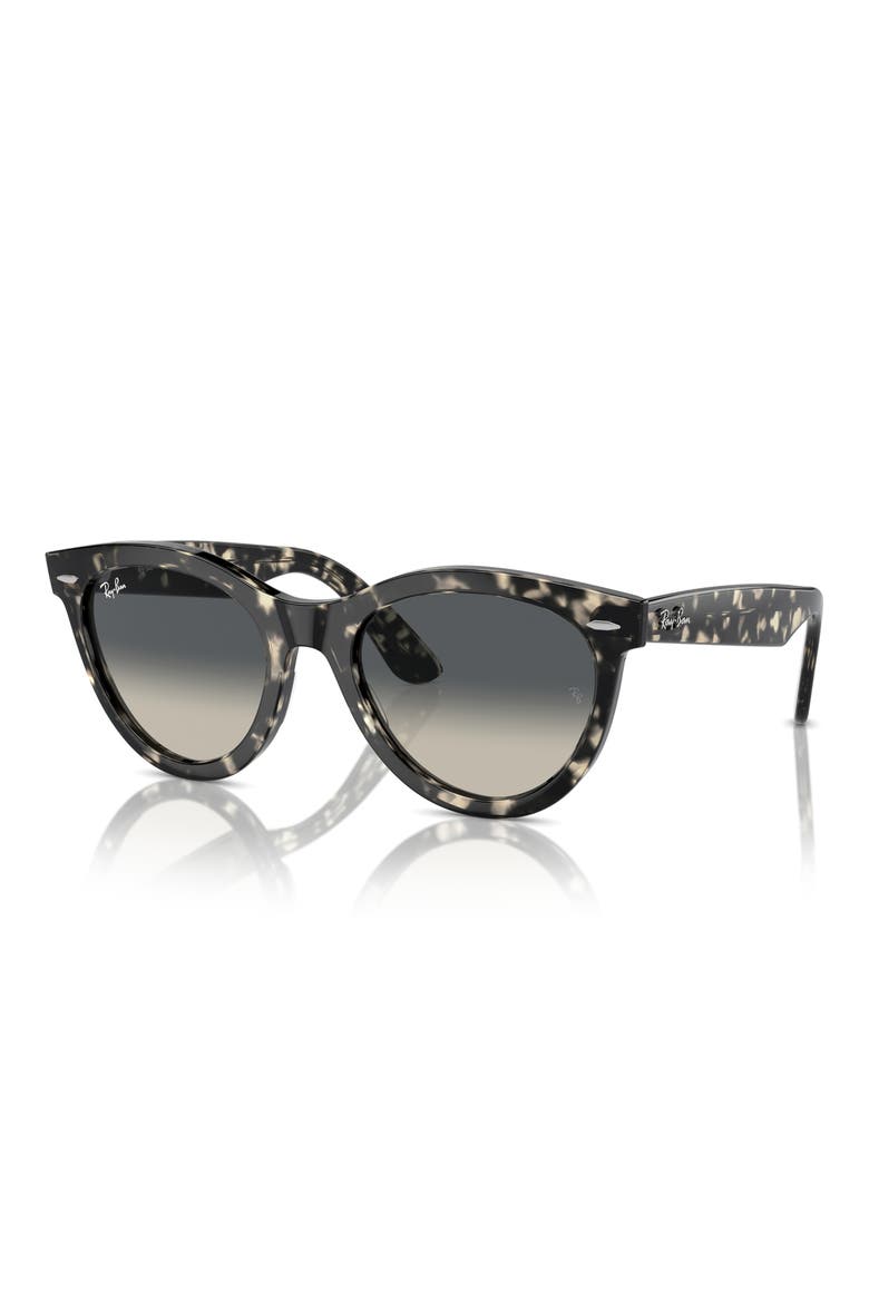 Way Wayfarer 51mm Oval Sunglasses, Alternate, color, GUNMETAL TORT